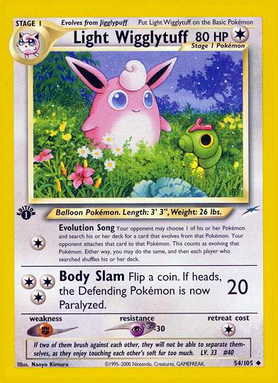Light Wigglytuff